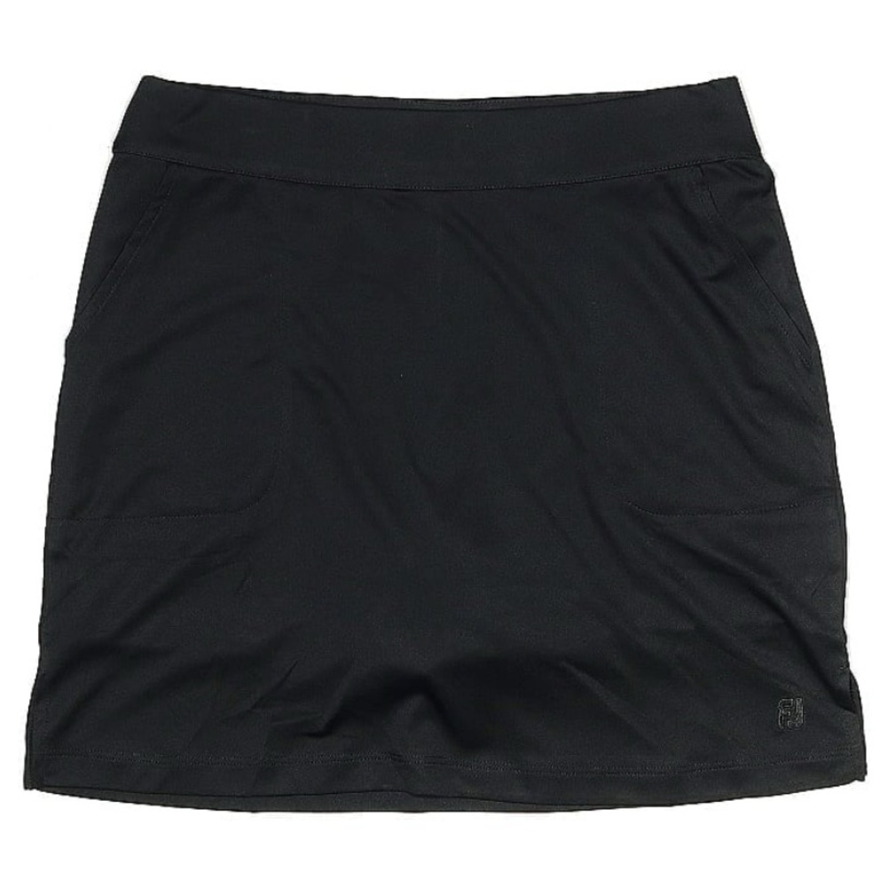 FootJoy Women's Black Mini Skirt